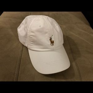Polo Ralph Lauren white StrapbacK